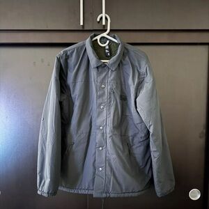 Men's Mountain Hardwear HiCamp Shell Jacket, Medium, Dark Storm